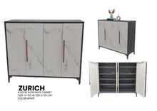 Load image into Gallery viewer, Zurich 4-Door Steel Shoe Rack Cabinet
