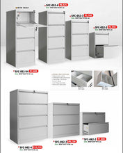 Load image into Gallery viewer, SFC-062-4 Steel Filing Drawer
