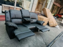 Load image into Gallery viewer, R8808 3-Seater Recliner w/ Cup Holder
