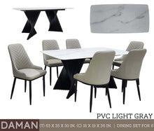 Load image into Gallery viewer, Daman 6-Seater Dining Set
