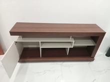 Load image into Gallery viewer, Gramado TV Rack (Off White/Walnut)
