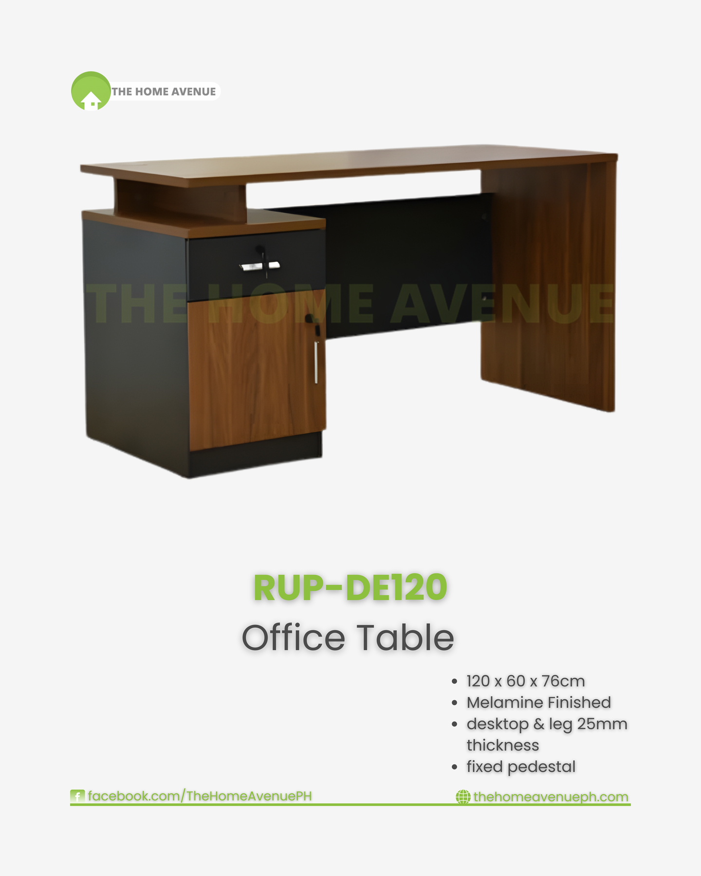 RUP-DE120 Office Table