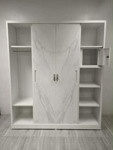 Load image into Gallery viewer, HF 1542 4 Door Wardrobe Cabinet
