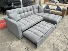 Load image into Gallery viewer, Andrea L-Type Sofa Bed (Reversible Chaise)
