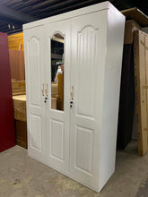Load image into Gallery viewer, ML W003B 3-Door Metal Wardrobe
