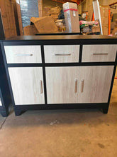 Load image into Gallery viewer, Tripoli Metal Buffet Cabinet

