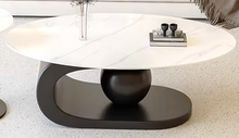 Load image into Gallery viewer, TH 888 A Sintered Top Iron Base Center Table
