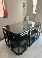 Load image into Gallery viewer, Tala 6-Seater Space Saver Dining Set
