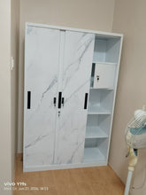 Load image into Gallery viewer, ML 003A Steel Wardrobe

