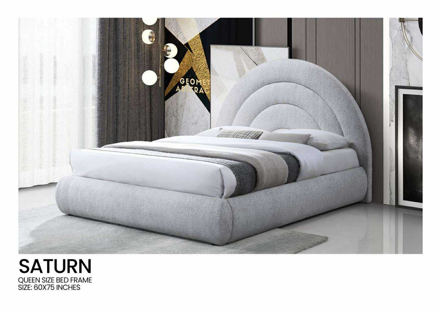 Saturn Queen Bed