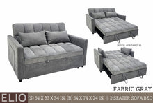 Load image into Gallery viewer, Elio Sofa Bed
