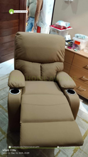 Load image into Gallery viewer, Renzo Rocking &amp; Swivel Single Recliner
