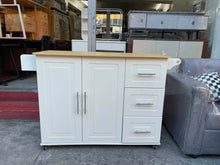 Load image into Gallery viewer, TH 672 Mobile Kitchen Table

