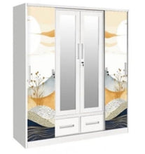 Load image into Gallery viewer, MSS-4D 4-Door Steel Wardrobe
