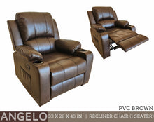 Load image into Gallery viewer, Angelo Recliners
