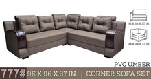 Load image into Gallery viewer, 777 Corner Sofa Set
