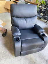 Load image into Gallery viewer, 8024 Rocking Swivel Recliner Chair
