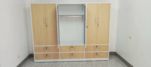Load image into Gallery viewer, HF 2466 Metal Wardrobe
