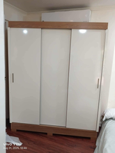 Load image into Gallery viewer, B350-202 Wardrobe Cabinet
