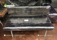 Load image into Gallery viewer, Long Bench with Backrest

