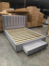 Load image into Gallery viewer, FD2025-11D Queen Bed Frame
