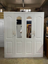 Load image into Gallery viewer, ML W004B 4-Door Metal Wardrobe
