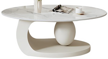 Load image into Gallery viewer, TH 888 A Sintered Top Iron Base Center Table
