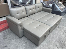 Load image into Gallery viewer, Jackson L-Shape Sofa Bed with Storage
