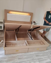 Load image into Gallery viewer, Kezo Bed Frame

