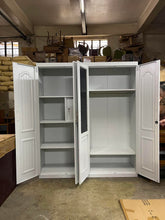Load image into Gallery viewer, ML W004B 4-Door Metal Wardrobe
