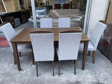 Load image into Gallery viewer, Lively 6 Seater Dining Set
