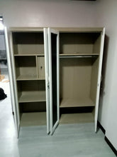 Load image into Gallery viewer, 4D-538FM 4-Door Steel Wardrobe
