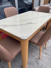 Load image into Gallery viewer, HF 316/106 4-Seater Dining Set

