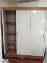 Load image into Gallery viewer, B350-202 Wardrobe Cabinet
