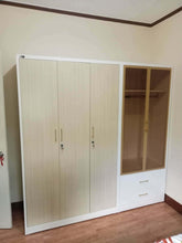 Load image into Gallery viewer, G-SW-5D2DR WD Metal Wardrobe
