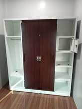 Load image into Gallery viewer, HF-1542 4 Door Wardrobe Cabinet
