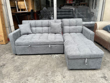 Load image into Gallery viewer, Andrea L-Type Sofa Bed (Reversible Chaise)
