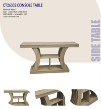 Load image into Gallery viewer, CT-26302 Console Side Table

