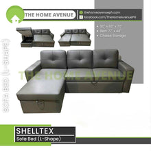 Load image into Gallery viewer, MHL-169 Shelltex Sofa Bed
