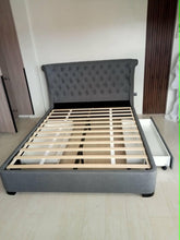 Load image into Gallery viewer, B1270-Piano Queen Bed Frame
