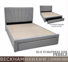 Load image into Gallery viewer, Beckham Queen Bed Frame
