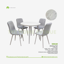 Load image into Gallery viewer, Dekar 4-Seater Dining Sef
