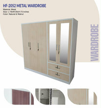 Load image into Gallery viewer, HF 2052 5-Door Metal Wardrobe
