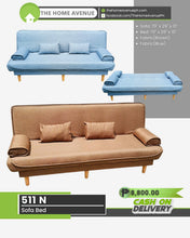 Load image into Gallery viewer, 511 N Sofa Bed
