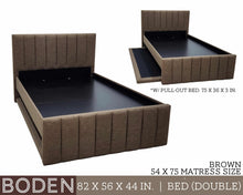 Load image into Gallery viewer, Boden Bed Frame
