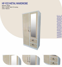 Load image into Gallery viewer, HF 922 Metal Wardrobe
