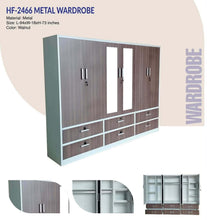 Load image into Gallery viewer, HF 2466 Metal Wardrobe
