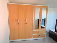 Load image into Gallery viewer, HF 2052 5-Door Metal Wardrobe
