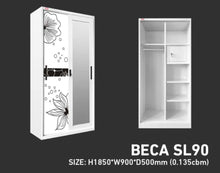 Load image into Gallery viewer, Beca SL90 Steel Sliding Wardrobe

