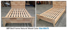 Load image into Gallery viewer, 107 Queen Bed Frame
